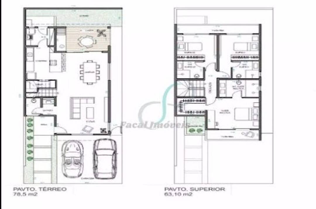 Casa, 3 quartos, 145 m² - Foto 8