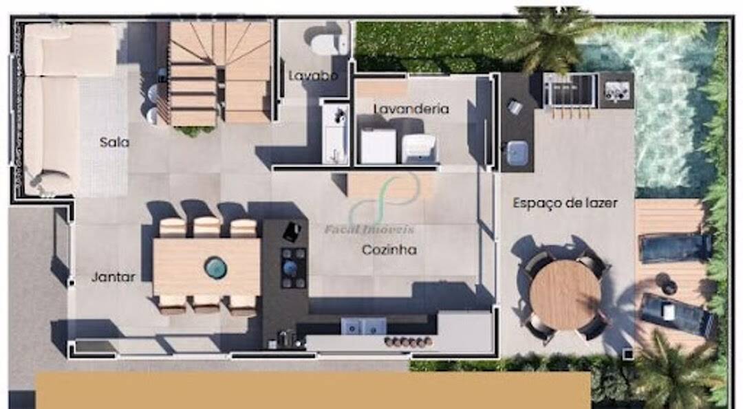 Casa, 3 quartos, 122 m² - Foto 9