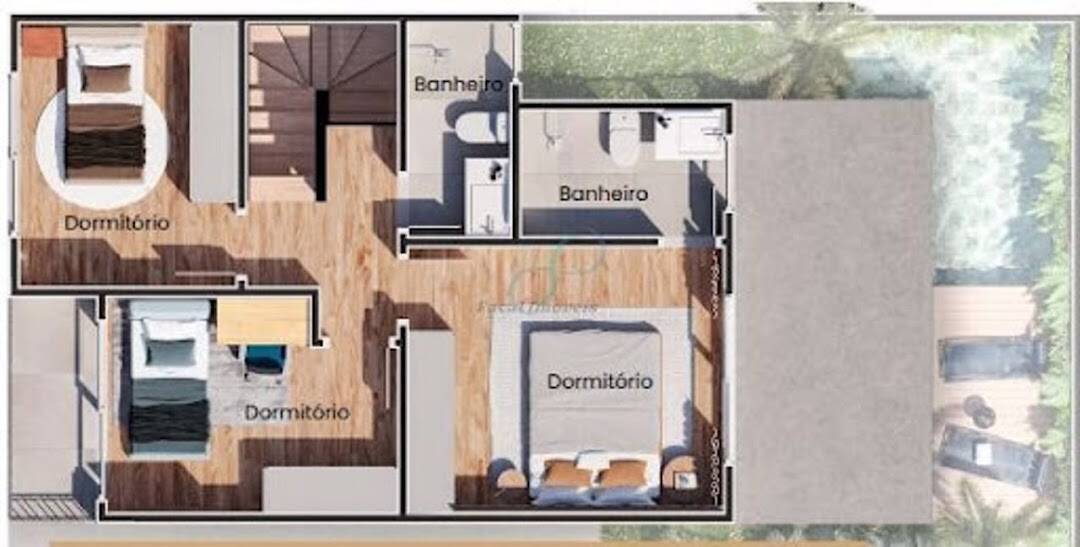Casa, 3 quartos, 122 m² - Foto 10