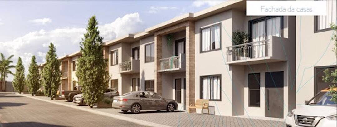 Casa, 3 quartos, 122 m² - Foto 2