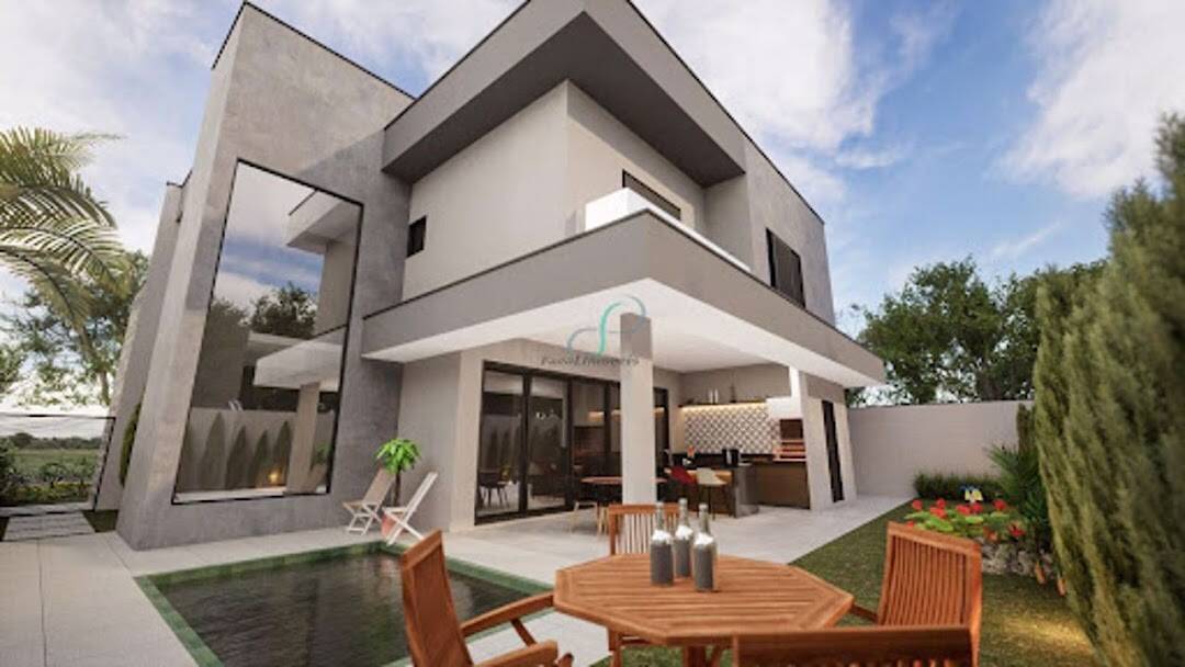 Casa, 3 quartos, 241 m² - Foto 2