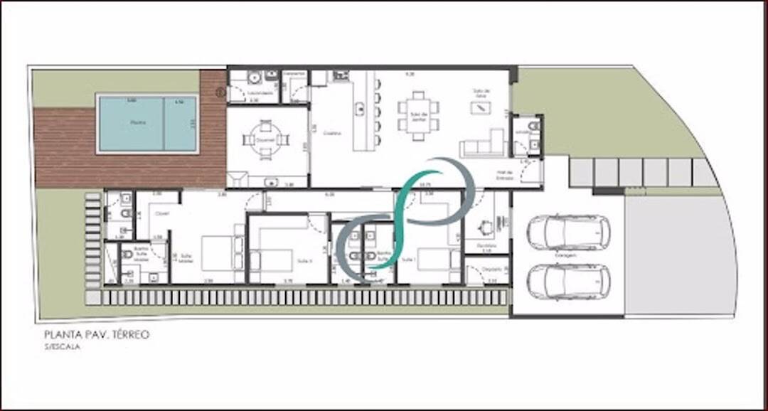 Casa, 3 quartos, 148 m² - Foto 11