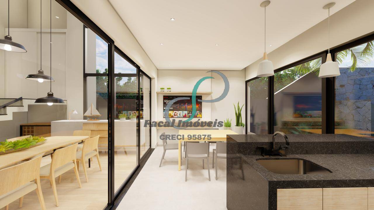 Casa, 3 quartos, 215 m² - Foto 4