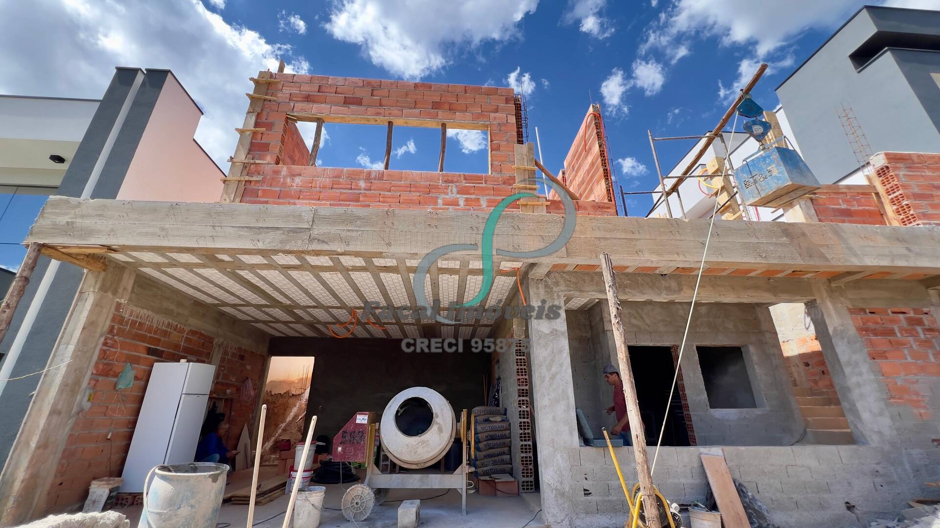 Casa de Condomínio, 3 quartos - Foto 1