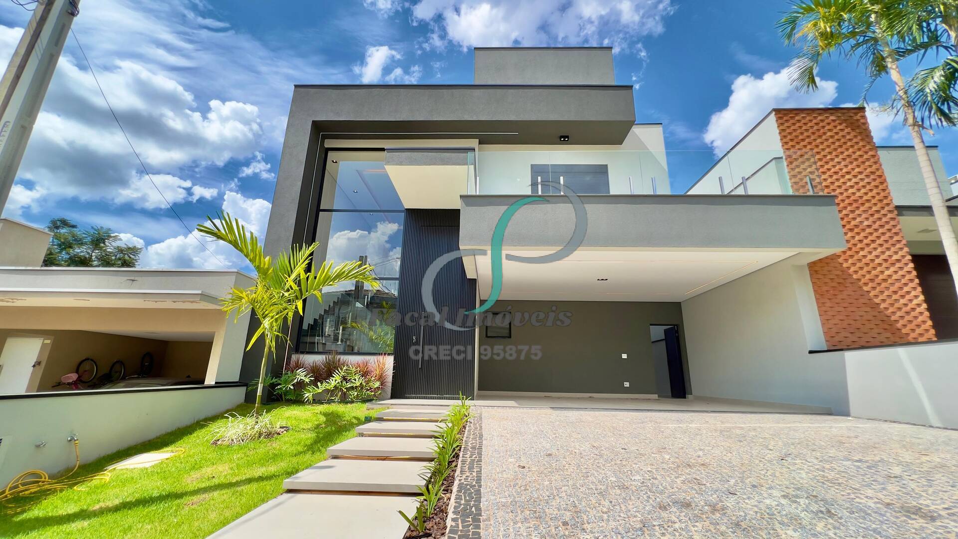 Casa de Condomínio, 3 quartos - Foto 1